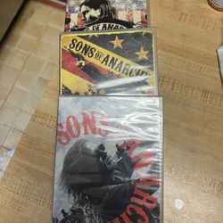 Season 1,2, &3 Of SONS OF ANARCHY