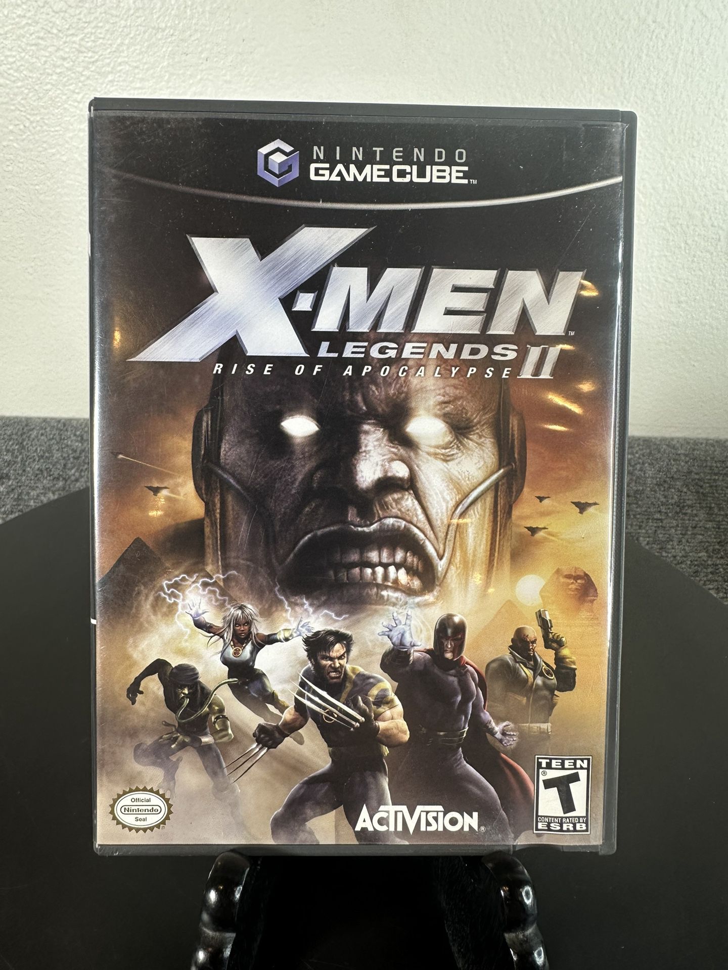 X-Men Legends II Rise of the Apocalypse - Gamecube Video Game  