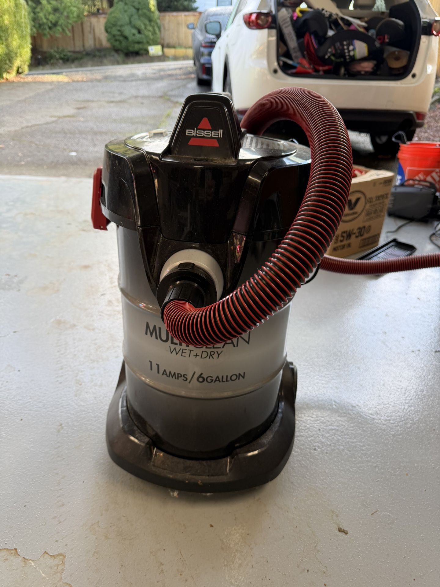 BISSELL MultiClean 6-Gallon Wet + Dry Vacuum