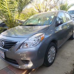 2012 Nissan Versa