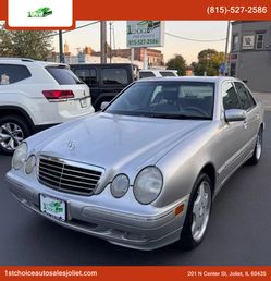 2002 Mercedes-Benz E-Class
