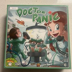 Doctor Panic Board Game