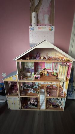 Wooden play house