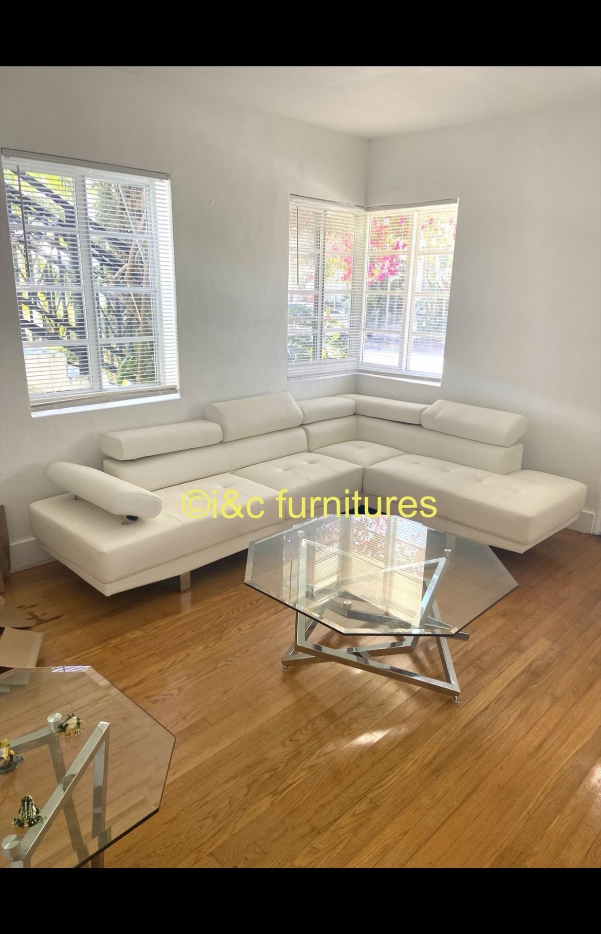 Couch Sofa Sectional Love Seat New In The Box 📦 Same Day Delivery. Black Gray White Red