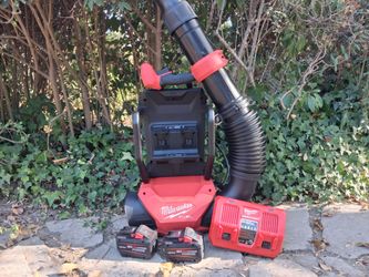 Milwaukee BackpackBlower/2Battery/Charger $450