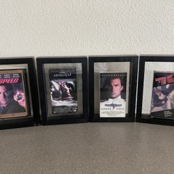 VHS Tapes 