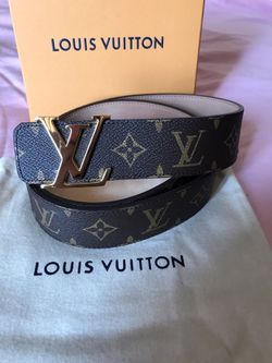 Louis Vuitton Monogram Belt 95/38 + more sizes available