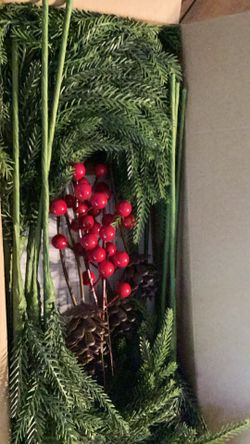 Artificial Pine Branches
