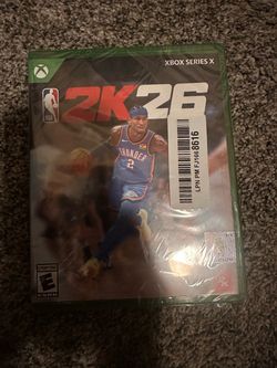 Xbox NBA 2K26