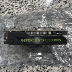 GTX 1660 Super 6GB Graphics Card – Great for 1080p Gaming