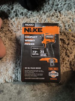 RIDGID NUKE 18V Brushless Oil Pulse Driver