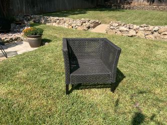 Heavy All Weather Wicker Chair