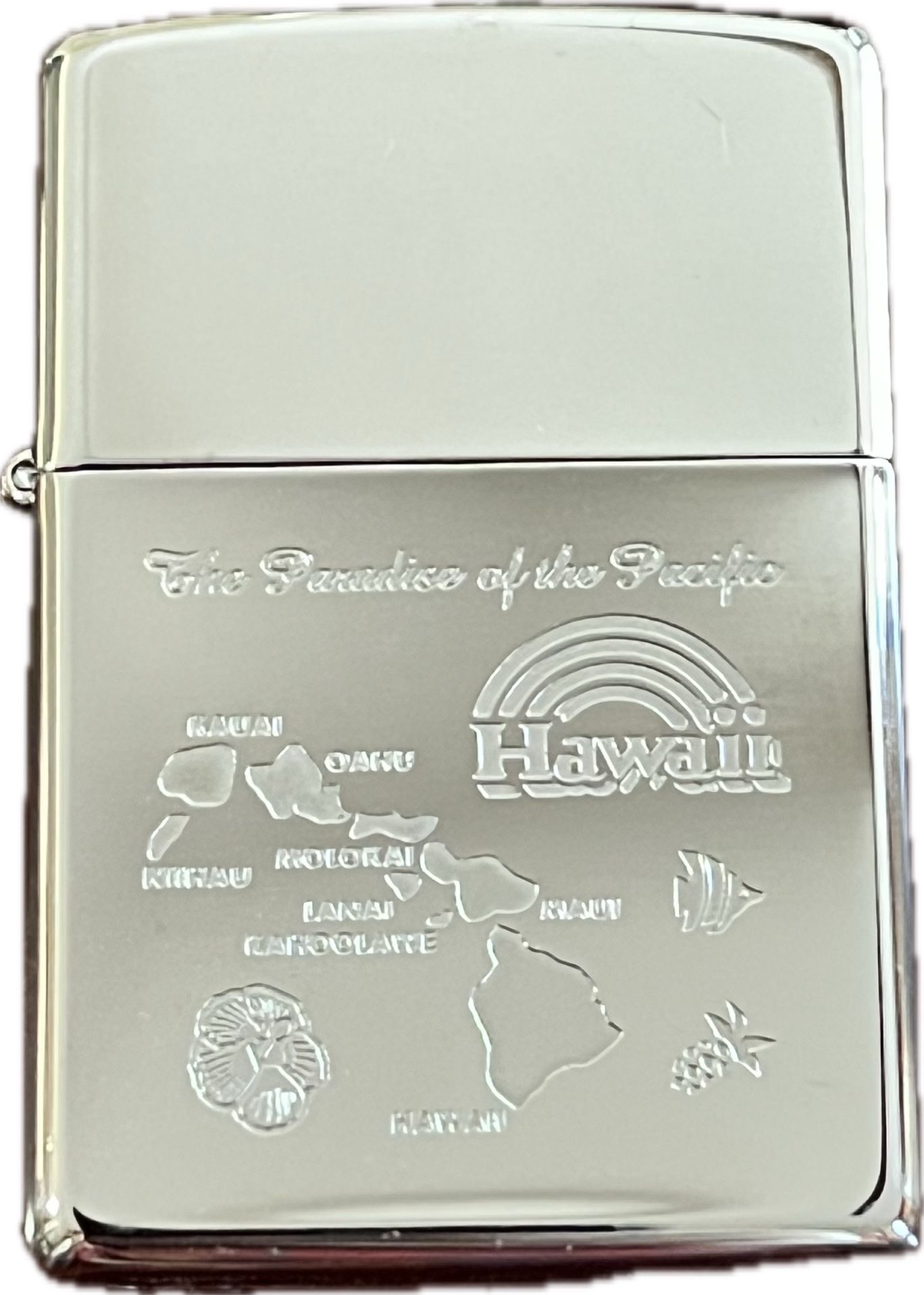 Hawaii Zippo
