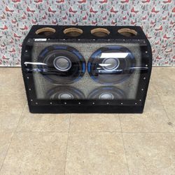 POWER ACOUSTIK M: GOTHIC 2X12 SUBWOOFER
