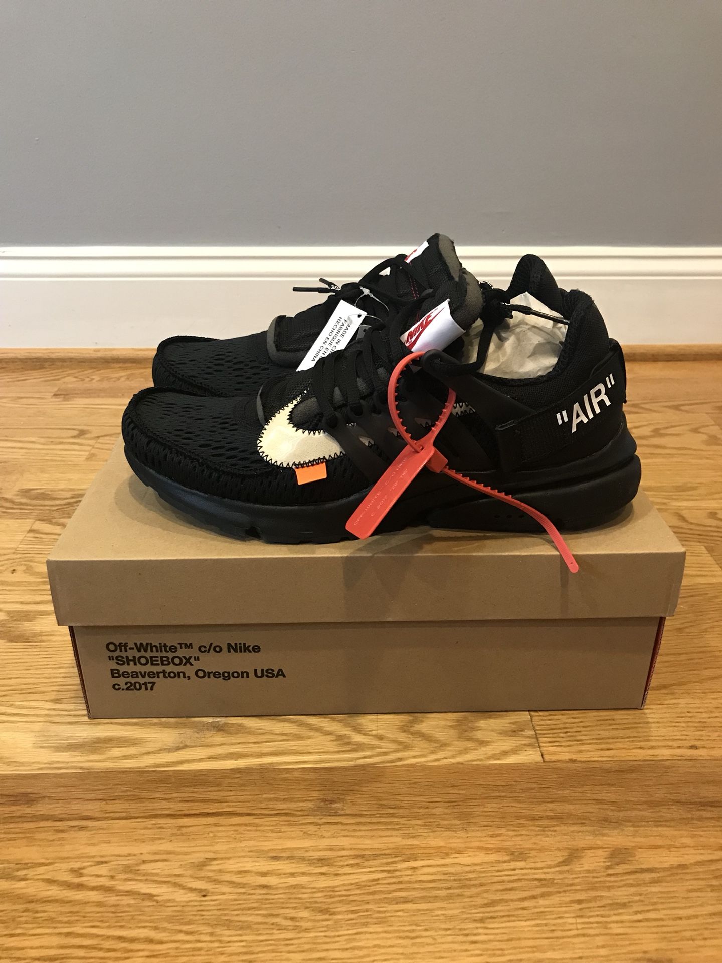 Off-White Nike Presto