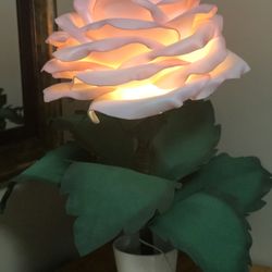 table lamp under the order height 2 ft.