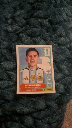 Enzo Fernandez, FIFA, World Cup card