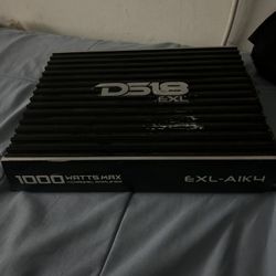 Ds18 Exl-alk4 1000 Watts Max Amplifier 