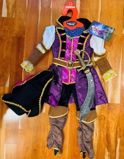 Pirate Princess Costume 2-3T