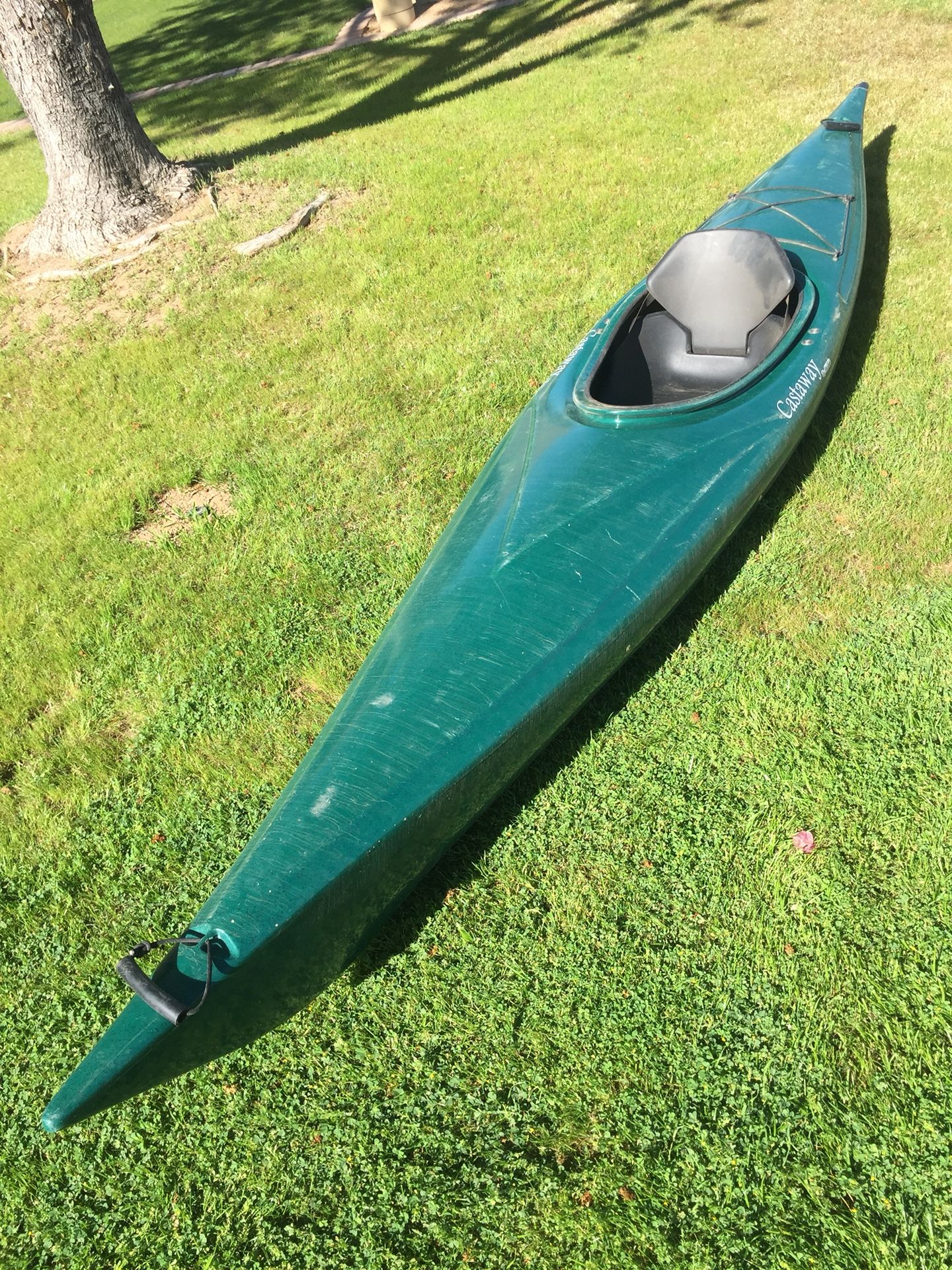 Old Town Castaway 13’ kayak