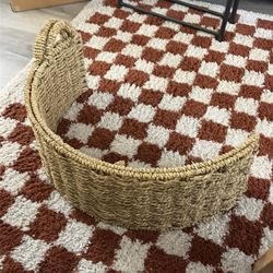 Wicker Christmas tree wrap