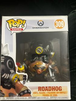 roadhog overwatch funko pop
