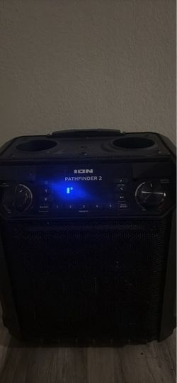 ION Pathfinder 2 Portable Bluetooth Speaker