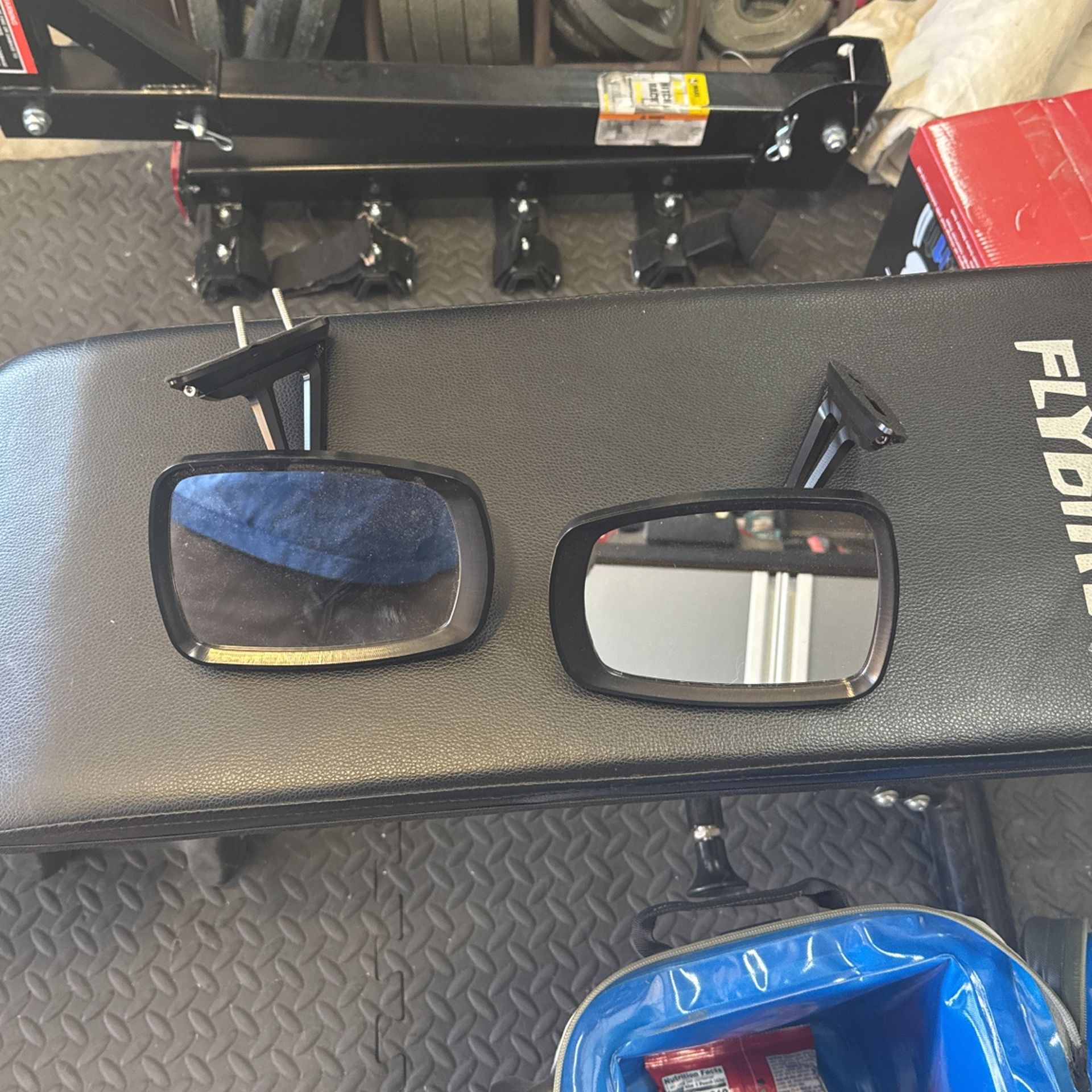 Ring Brothers billet Chevelle Door Mirrors
