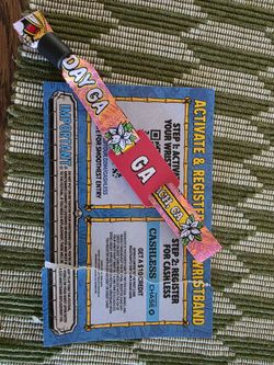 Warped Tour Long Beach 2 Day GA Pass