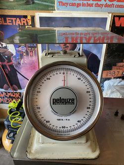 100 Lb  Restaurant Scale 