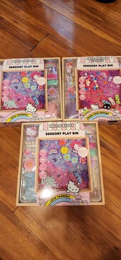 Hello Kitty Sensory Bin