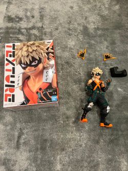 My hero academia figure TEXTURE bakugo 
