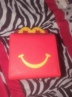 McDonald's happy meal mini bag