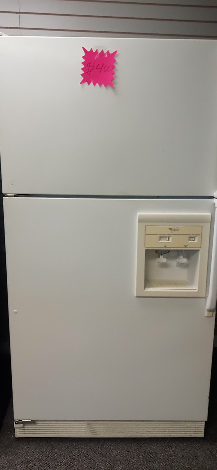 Whirlpool Refrigerator 2 Doors Delivery Available