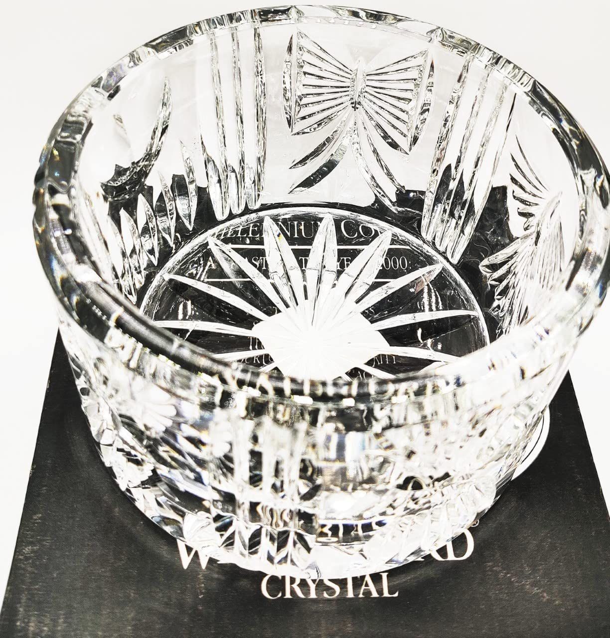 Waterford Crystal Millennium Collection - Bottle Coaster