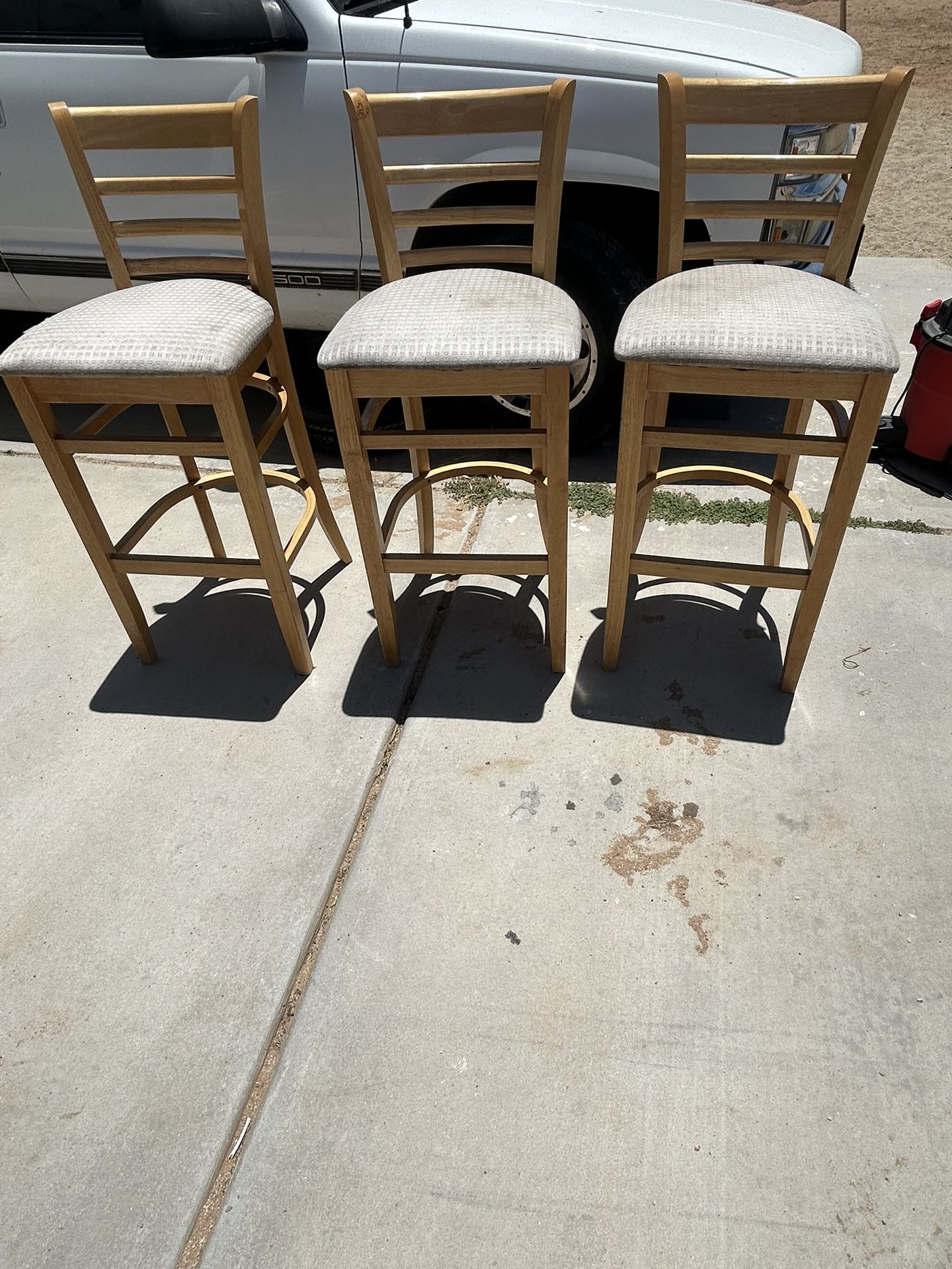 Bar Stool Chairs 3 Of Them