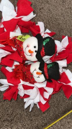 Snowman Garland 