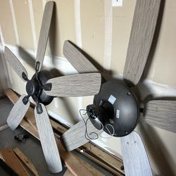 Monte Carlo ceiling fan