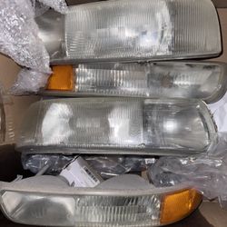 Head Lights & tail Lights 