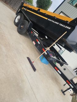 14 Foot Dump Trailer