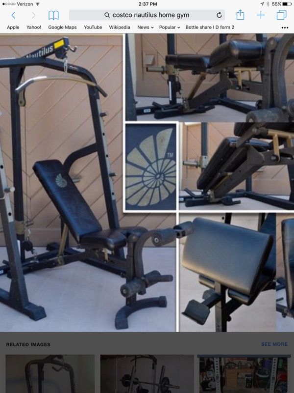 Nautilus home gym costco hotsell