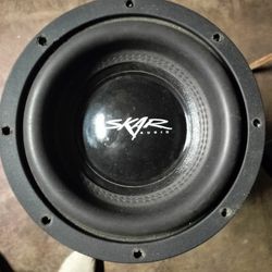 Skar EVL 10" Competition Subwoofer 