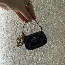 Coach Key Fob Holder