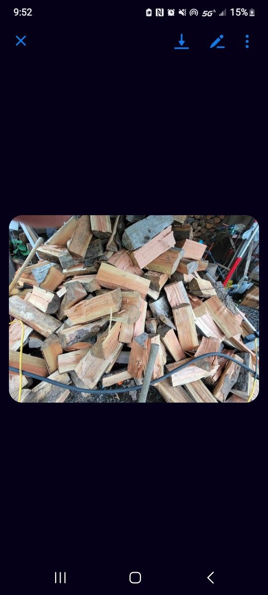 Seasoned Dry Wood