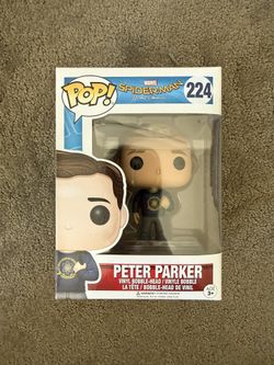 MARVEL PETER PARKER FUNKO POP