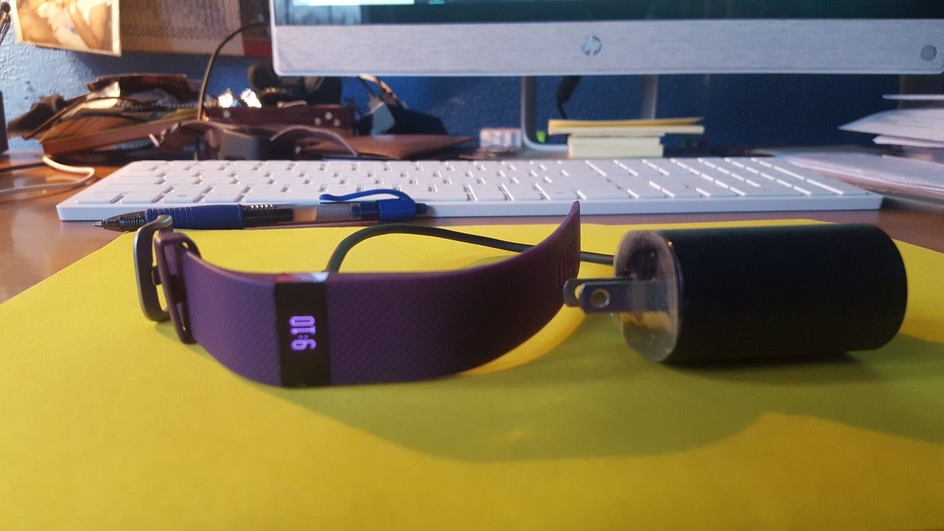 Fitbit Charge Purple