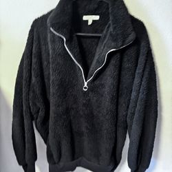 Womens Express Sherpa Fleece Pullover 