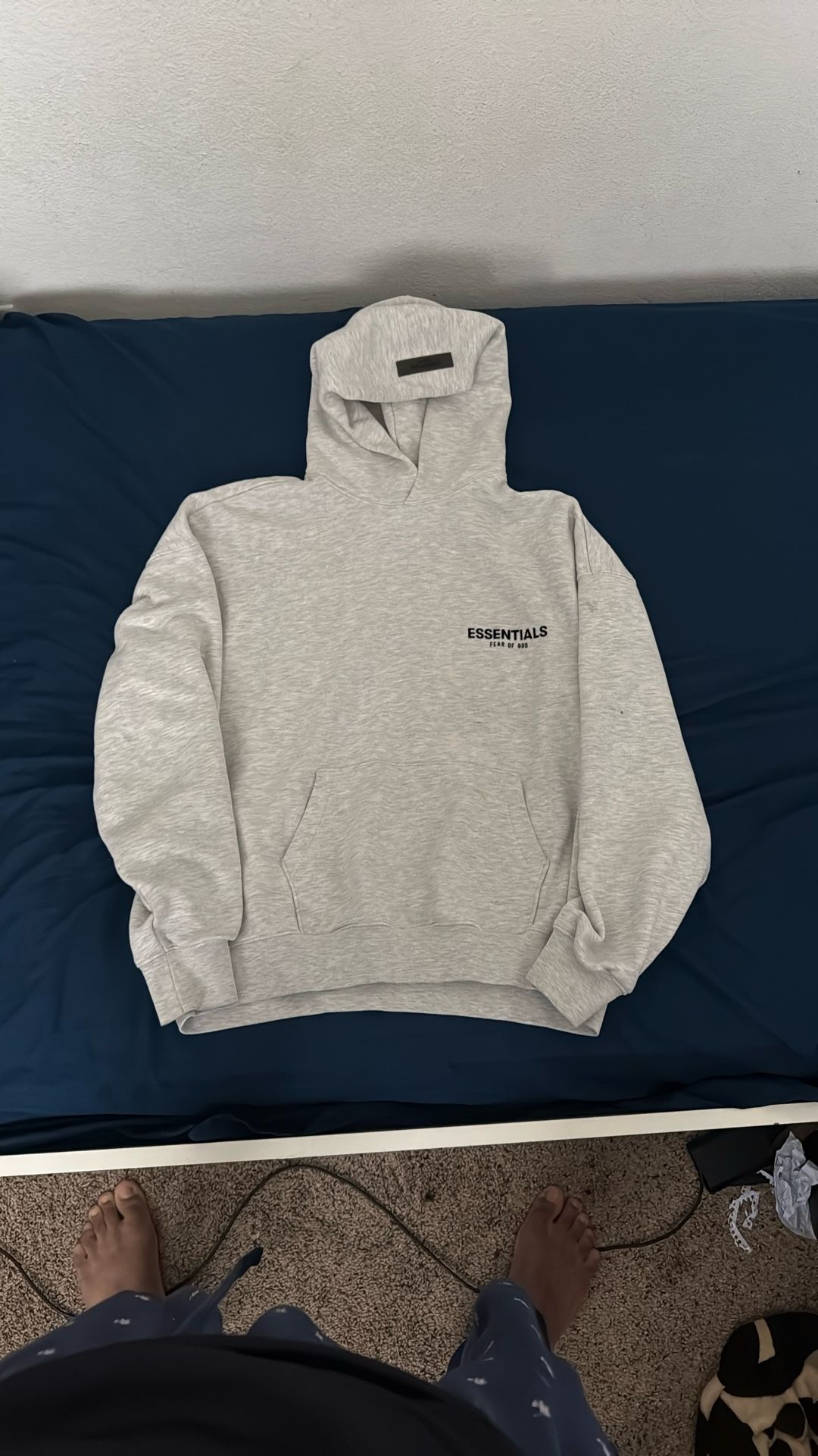 Essential Fear Of God Hoodie