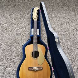 Fender Villager 12 String 1967 Acoustic Guitar 