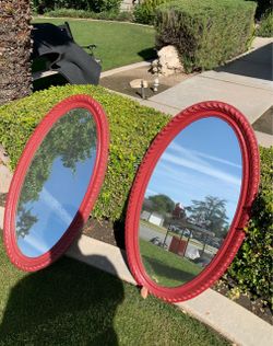 Vintage mirrors